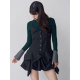 フレアスリーブアクセントニット | MURUA | 詳細画像44 