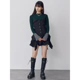 フレアスリーブアクセントニット | MURUA | 詳細画像46 