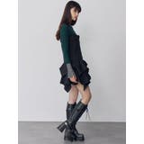 フレアスリーブアクセントニット | MURUA | 詳細画像47 