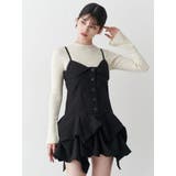 フレアスリーブアクセントニット | MURUA | 詳細画像48 