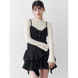 フレアスリーブアクセントニット | MURUA | 詳細画像49 