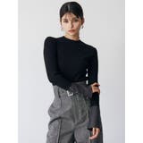 フレアスリーブアクセントニット | MURUA | 詳細画像5 