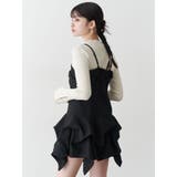 フレアスリーブアクセントニット | MURUA | 詳細画像50 