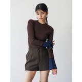 フレアスリーブアクセントニット | MURUA | 詳細画像6 