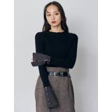 フレアスリーブアクセントニット | MURUA | 詳細画像7 