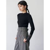 フレアスリーブアクセントニット | MURUA | 詳細画像9 