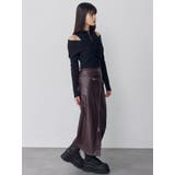 カシュクールハーフジップトップス | MURUA | 詳細画像11 