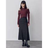 カシュクールハーフジップトップス | MURUA | 詳細画像13 