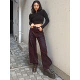 カシュクールハーフジップトップス | MURUA | 詳細画像25 