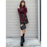 カシュクールハーフジップトップス | MURUA | 詳細画像29 