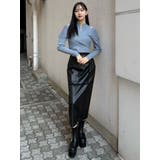 カシュクールハーフジップトップス | MURUA | 詳細画像38 