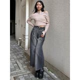 カシュクールハーフジップトップス | MURUA | 詳細画像42 