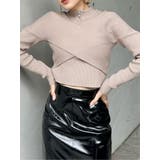 カシュクールハーフジップトップス | MURUA | 詳細画像44 