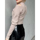 カシュクールハーフジップトップス | MURUA | 詳細画像45 