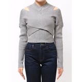 カシュクールハーフジップトップス | MURUA | 詳細画像48 