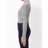 カシュクールハーフジップトップス | MURUA | 詳細画像49 