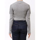 カシュクールハーフジップトップス | MURUA | 詳細画像50 