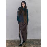 【YUKKOコラボ】MIXヤーンチュニックニット | MURUA | 詳細画像10 