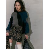 【YUKKOコラボ】MIXヤーンチュニックニット | MURUA | 詳細画像11 