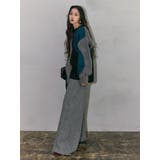 【YUKKOコラボ】MIXヤーンチュニックニット | MURUA | 詳細画像12 