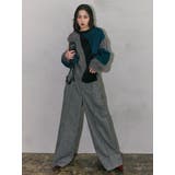 【YUKKOコラボ】MIXヤーンチュニックニット | MURUA | 詳細画像13 