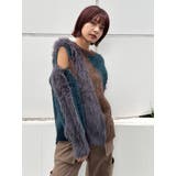 【YUKKOコラボ】MIXヤーンチュニックニット | MURUA | 詳細画像15 