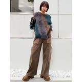 【YUKKOコラボ】MIXヤーンチュニックニット | MURUA | 詳細画像18 