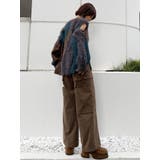 【YUKKOコラボ】MIXヤーンチュニックニット | MURUA | 詳細画像19 