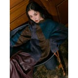 【YUKKOコラボ】MIXヤーンチュニックニット | MURUA | 詳細画像2 