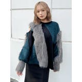 【YUKKOコラボ】MIXヤーンチュニックニット | MURUA | 詳細画像20 