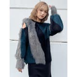 【YUKKOコラボ】MIXヤーンチュニックニット | MURUA | 詳細画像21 