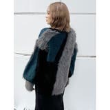 【YUKKOコラボ】MIXヤーンチュニックニット | MURUA | 詳細画像22 