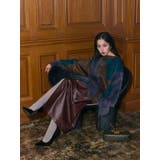 【YUKKOコラボ】MIXヤーンチュニックニット | MURUA | 詳細画像3 