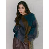 【YUKKOコラボ】MIXヤーンチュニックニット | MURUA | 詳細画像6 