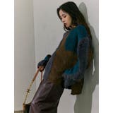 【YUKKOコラボ】MIXヤーンチュニックニット | MURUA | 詳細画像7 