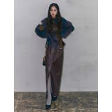 【YUKKOコラボ】MIXヤーンチュニックニット | MURUA | 詳細画像9 