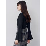 フレアスリーブニット | MURUA | 詳細画像11 