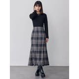 フレアスリーブニット | MURUA | 詳細画像12 