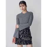 フレアスリーブニット | MURUA | 詳細画像16 