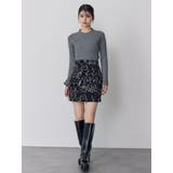 フレアスリーブニット | MURUA | 詳細画像17 