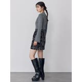 フレアスリーブニット | MURUA | 詳細画像19 