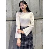 フレアスリーブニット | MURUA | 詳細画像2 