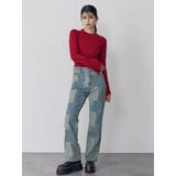 フレアスリーブニット | MURUA | 詳細画像23 