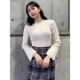 フレアスリーブニット | MURUA | 詳細画像25 