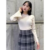 フレアスリーブニット | MURUA | 詳細画像26 