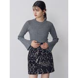 フレアスリーブニット | MURUA | 詳細画像3 