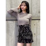 フレアスリーブニット | MURUA | 詳細画像36 