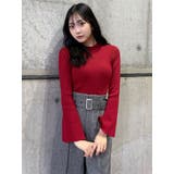 フレアスリーブニット | MURUA | 詳細画像38 