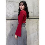 フレアスリーブニット | MURUA | 詳細画像40 