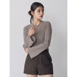 フレアスリーブニット | MURUA | 詳細画像6 